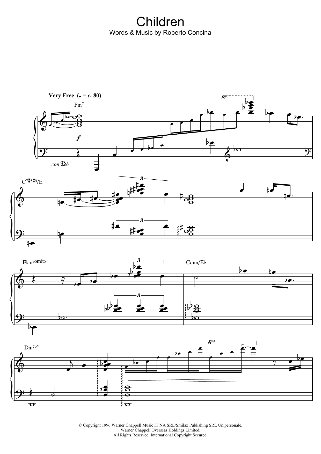 Download Tokio Myers Children (Interlude) Sheet Music and learn how to play Piano PDF digital score in minutes