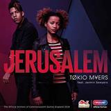 Download or print Tokio Myers Jerusalem (The Official Anthem of the Commonwealth Games) (feat. Jazmin Sawyers) Sheet Music Printable PDF -page score for Classical / arranged Piano, Vocal & Guitar (Right-Hand Melody) SKU: 125692.