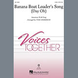 Download or print Traditional The Banana Boat Loader's Song (arr. Tom Anderson) Sheet Music Printable PDF -page score for Concert / arranged 2-Part Choir SKU: 98109.