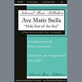 Download or print Tom Cuffari Ave Maris Stella Sheet Music Printable PDF -page score for Concert / arranged SSA Choir SKU: 430915.