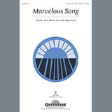 Download or print Tom Eggleston Marvelous Song Sheet Music Printable PDF -page score for Concert / arranged 2-Part Choir SKU: 296435.