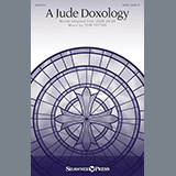 Download or print Tom Fettke A Jude Doxology Sheet Music Printable PDF -page score for Sacred / arranged SATB SKU: 193831.