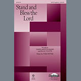 Download or print Tom Fettke Stand And Bless The Lord Sheet Music Printable PDF -page score for Hymn / arranged SATB SKU: 161623.