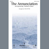 Download or print Tom Fettke The Annunciation (incorporating Gabriel's Oboe) Sheet Music Printable PDF -page score for Christmas / arranged SATB Choir SKU: 289388.