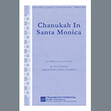 Download or print Tom Lehrer Chanukah in Santa Monica (arr. Joshua Jacobson) Sheet Music Printable PDF -page score for Hanukkah / arranged TTBB Choir SKU: 1286930.