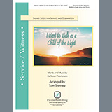 Download or print Tom Trenney I Want To Walk As A Child Of The Light Sheet Music Printable PDF -page score for Hymn / arranged Piano & Vocal SKU: 469522.