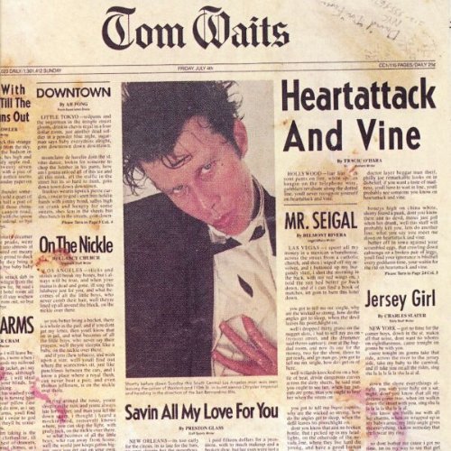 Tom Waits album picture