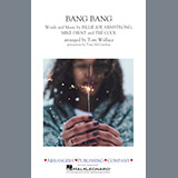 Download or print Tom Wallace Bang Bang - Alto Sax 1 Sheet Music Printable PDF -page score for Pop / arranged Marching Band SKU: 366978.