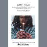 Download or print Tom Wallace Bang Bang - Timpani/Finger Cym. Sheet Music Printable PDF -page score for Rock / arranged Marching Band SKU: 367014.