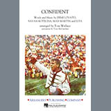 Download or print Tom Wallace Confident - Flute 2 Sheet Music Printable PDF -page score for Pop / arranged Marching Band SKU: 351864.