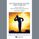 Download or print Tom Wallace It's Only Rock 'n' Roll (But I Like It) - Full Score Sheet Music Printable PDF -page score for Pop / arranged Marching Band SKU: 323225.
