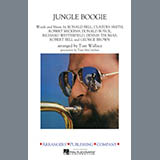 Download or print Tom Wallace Jungle Boogie - Full Score Sheet Music Printable PDF -page score for Pop / arranged Marching Band SKU: 347957.