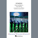 Download or print Tom Wallace Pompeii - Clarinet 2 Sheet Music Printable PDF -page score for Rock / arranged Marching Band SKU: 327852.