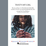 Download or print Tom Wallace That's My Girl - Baritone B.C. Sheet Music Printable PDF -page score for Pop / arranged Marching Band SKU: 367053.