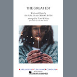 Download or print Tom Wallace The Greatest - Timpani Sheet Music Printable PDF -page score for Pop / arranged Marching Band SKU: 366821.