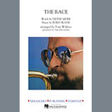 Download or print Tom Wallace The Race - Bass Drums Sheet Music Printable PDF -page score for Concert / arranged Marching Band SKU: 347954.