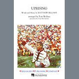 Download or print Tom Wallace Uprising - Quint-Toms Sheet Music Printable PDF -page score for Pop / arranged Marching Band SKU: 352736.