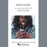 Download or print Tom Wallace White Rabbit - Wind Score Sheet Music Printable PDF -page score for Pop / arranged Marching Band SKU: 366791.