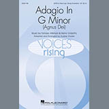 Download or print Tomaso Albinoni & Remo Giazotto Adagio In Sol Minore (Adagio In G Minor) (arr. Audrey Snyder) Sheet Music Printable PDF -page score for Sacred / arranged SATB Choir SKU: 410562.
