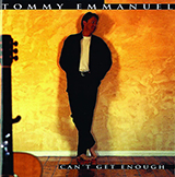 Download or print Tommy Emmanuel Can't Get Enough Sheet Music Printable PDF -page score for Pop / arranged Guitar Tab SKU: 62207.