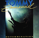 Download or print Tommy Emmanuel Determination Sheet Music Printable PDF -page score for Pop / arranged Guitar Tab SKU: 62191.