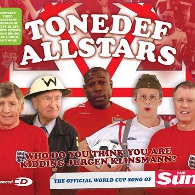 Tonedef Allstars album picture