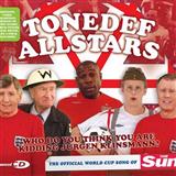 Download or print Tonedef Allstars Who Do You Think You Are Kidding, Jurgen Klinsmann? Sheet Music Printable PDF -page score for Pop / arranged Piano, Vocal & Guitar (Right-Hand Melody) SKU: 35212.