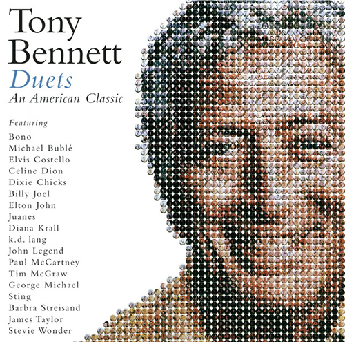 Tony Bennett & Celine Dion album picture