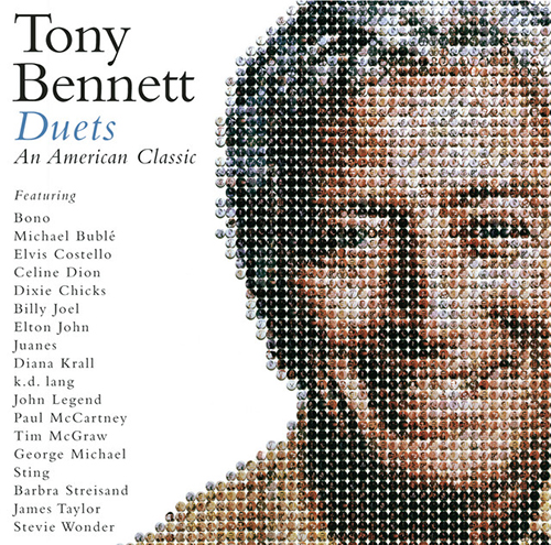 Tony Bennett & James Taylor album picture