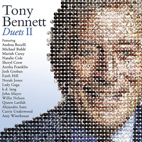 Tony Bennett and Aretha Franklin album picture