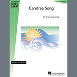 Download or print Tony Caramia Carefree Song Sheet Music Printable PDF -page score for Jazz / arranged Easy Piano SKU: 29074.