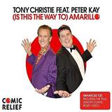 Download or print Tony Christie (Is This The Way To) Amarillo (feat. Peter Kay) Sheet Music Printable PDF -page score for Easy Listening / arranged Piano, Vocal & Guitar (Right-Hand Melody) SKU: 31859.