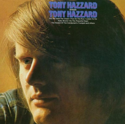 Tony Hazzard album picture
