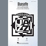 Download or print Toots Thielmans Bluesette (arr. Paris Rutherford) Sheet Music Printable PDF -page score for Jazz / arranged SATB Choir SKU: 403824.