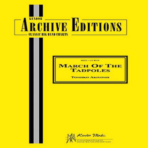 Toshiko Akiyoshi March Of The Tadpoles 2nd Trombone Sheet Music toshiko-akiyoshi-march-of-the-tadpoles-2nd-trombone-sheet-music