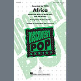 Download or print Toto Africa (arr. Audrey Snyder) Sheet Music Printable PDF -page score for Rock / arranged SSA Choir SKU: 417872.