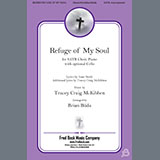 Download or print Tracey Craig McKibben Refuge Of My Soul (arr. Brian Büda) Sheet Music Printable PDF -page score for Sacred / arranged SATB Choir SKU: 1545826.