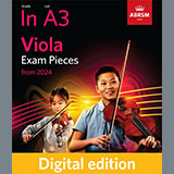 Download or print Trad. Welsh Pwt ar y Bys (Grade Initial, A3, from the ABRSM Viola Syllabus from 2024) Sheet Music Printable PDF -page score for Classical / arranged Viola Solo SKU: 1341891.