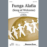 Download or print Jill Gallina Funga Alafia Sheet Music Printable PDF -page score for Concert / arranged 2-Part Choir SKU: 76770.