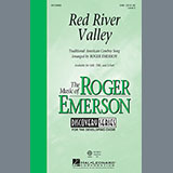 Download or print Traditional American The Red River Valley (arr. Roger Emerson) Sheet Music Printable PDF -page score for American / arranged 2-Part Choir SKU: 156972.