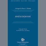 Download or print Traditional American Folk Song Shenandoah (arr. Kevin A. Memley) Sheet Music Printable PDF -page score for Concert / arranged SATB Choir SKU: 430975.