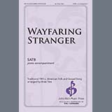 Download or print Traditional American Folk Song Wayfaring Stranger (arr. Brian Tate) Sheet Music Printable PDF -page score for Concert / arranged SATB Choir SKU: 1684705.