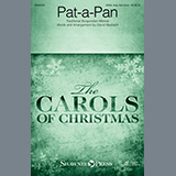 Download or print Traditional Burgundian Melody Pat-A-Pan (arr. David Rasbach) Sheet Music Printable PDF -page score for Christmas / arranged SATB Choir SKU: 446791.