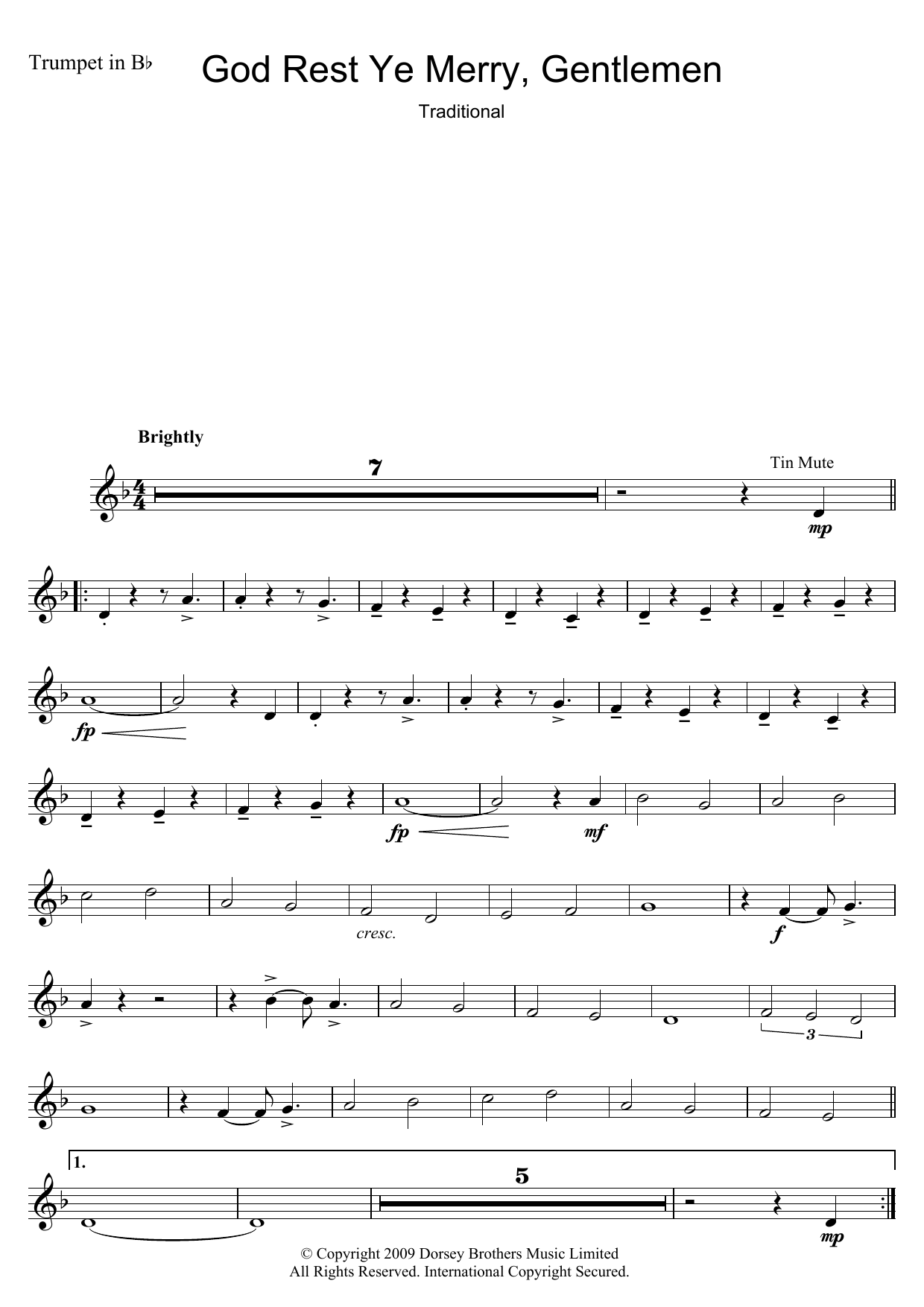 Download Traditional Carol God Rest Ye Merry, Gentlemen Sheet Music and learn how to play Ukulele PDF digital score in minutes