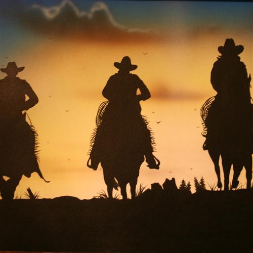 American Cowboy Song album picture