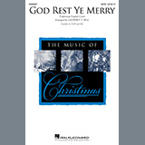 Download or print Traditional English Carol God Rest Ye Merry (arr. Geoffrey T. Bell) Sheet Music Printable PDF -page score for Christmas / arranged SATB Choir SKU: 487043.