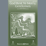 Download or print Traditional English Carol God Rest Ye Merry, Gentlemen (arr. Heather Sorenson) Sheet Music Printable PDF -page score for Concert / arranged TTBB Choir SKU: 1134910.