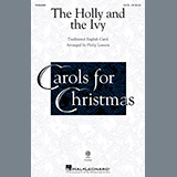 Download or print Traditional English Carol The Holly And The Ivy (arr. Philip Lawson) Sheet Music Printable PDF -page score for Christmas / arranged SATB Choir SKU: 1403833.