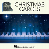 Download or print Traditional English Folksong We Wish You A Merry Christmas [Jazz version] Sheet Music Printable PDF -page score for Christmas / arranged Piano Solo SKU: 254741.