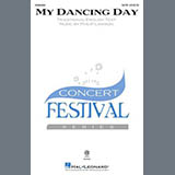 Download or print Traditional English My Dancing Day (arr. Philip Lawson) Sheet Music Printable PDF -page score for Concert / arranged SATB Choir SKU: 1219901.